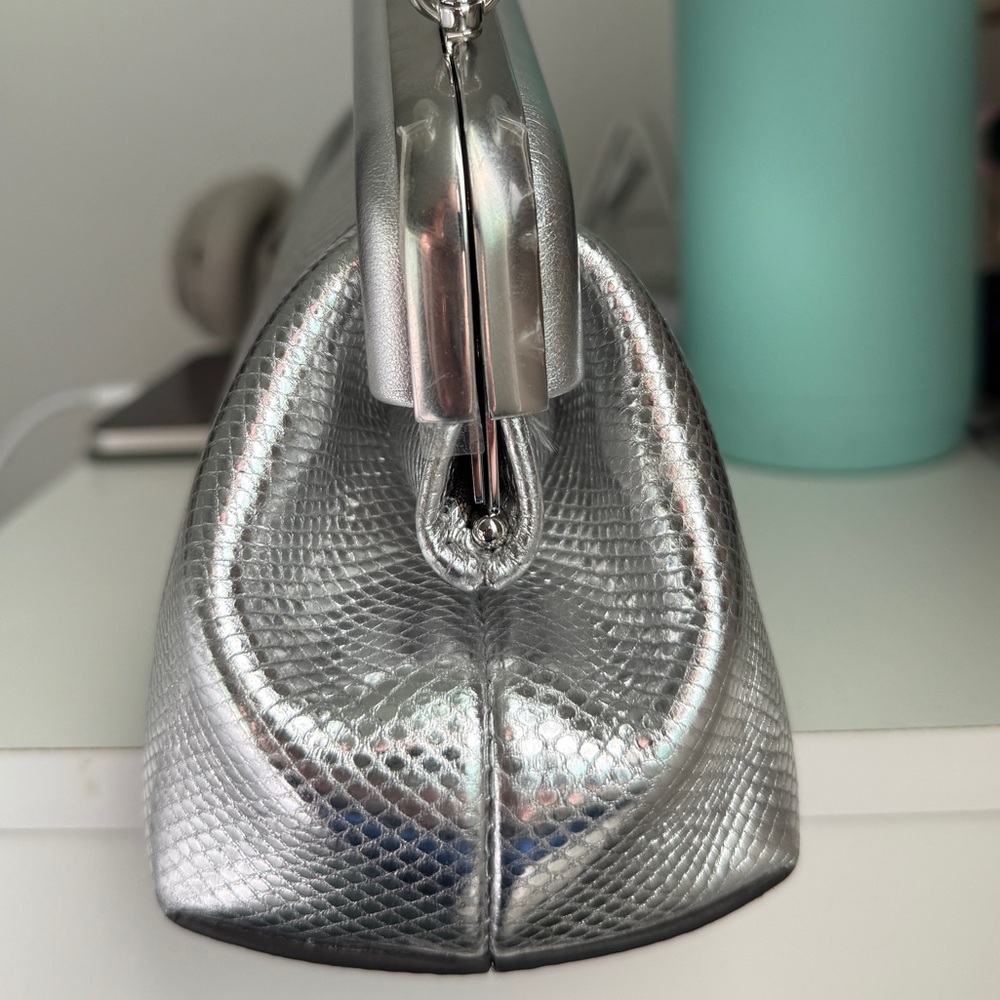 FENDI BNIB Fendi First Silver Python - Picture 11 of 16